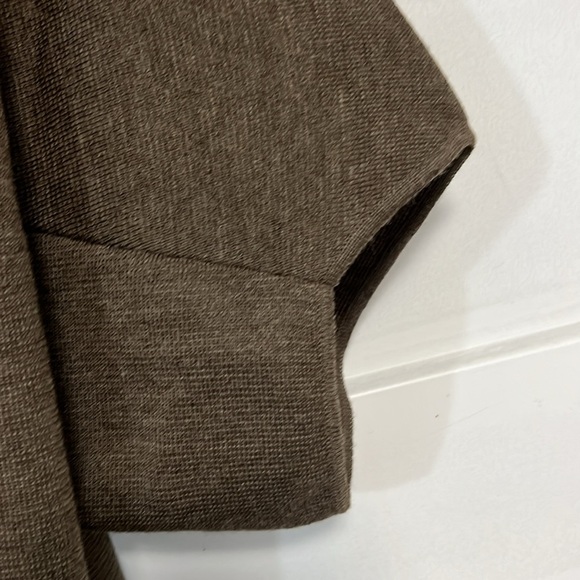 SIBIN LINNEBJERG EVI ANTHRACITE KIMONO CARDIGAN (M) - Picture 7 of 15